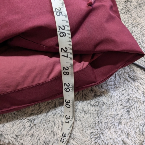 Patagonia Down Goretex Jacket Parka Winter Frozen Range Jacket Red Small - Picture 16 of 16